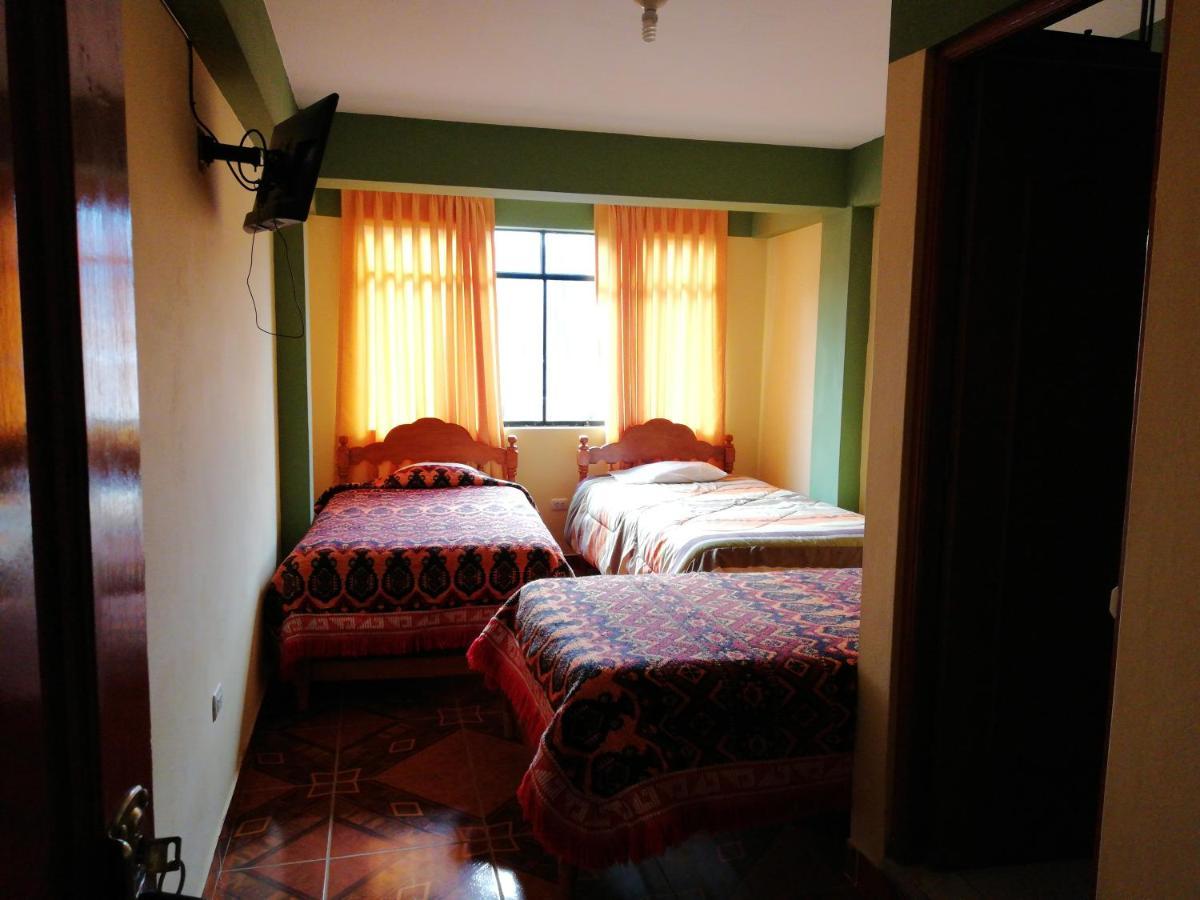 Scheler Artizon Trek'S House Hostel Huaraz  Exterior photo