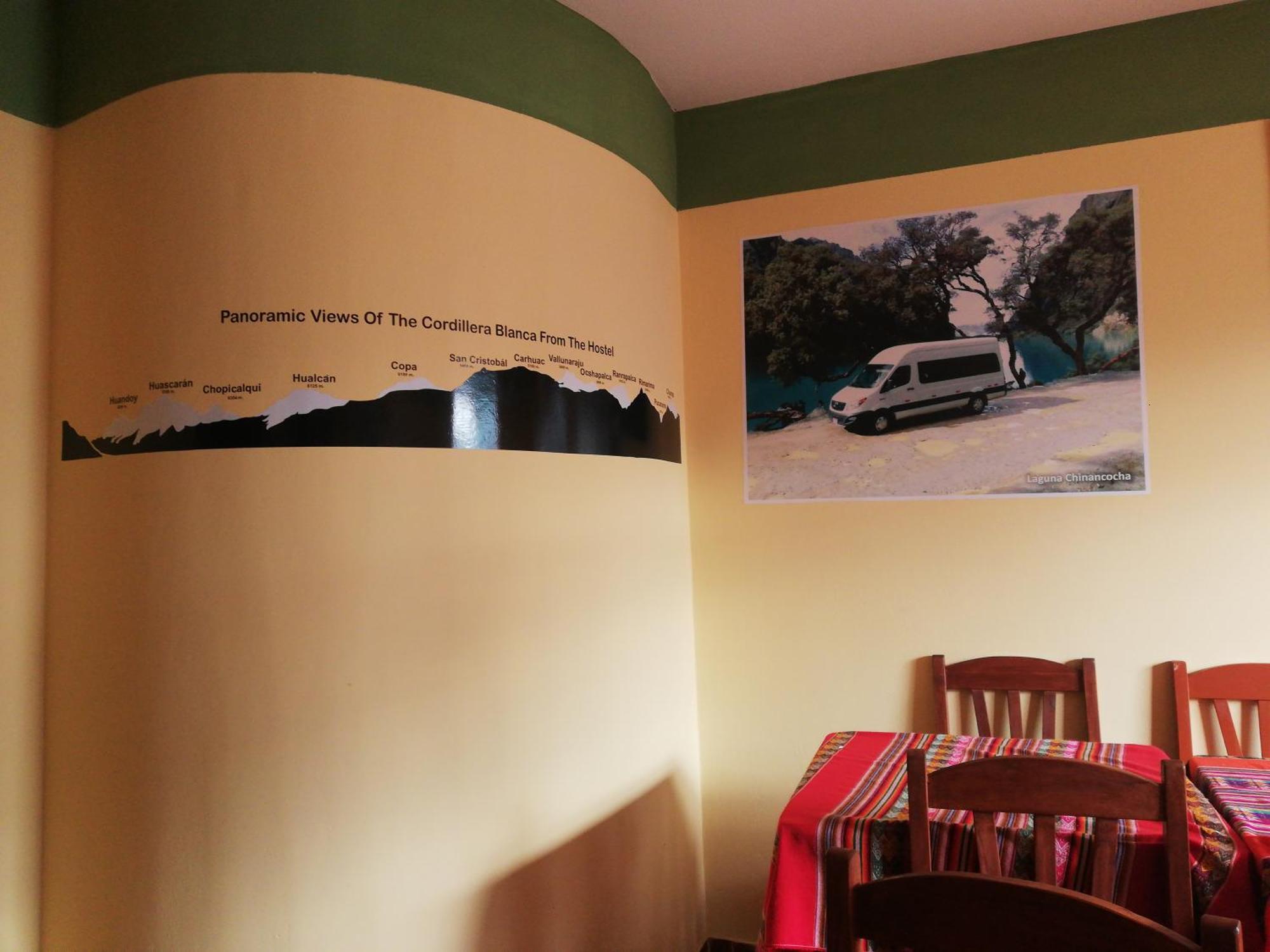 Scheler Artizon Trek'S House Hostel Huaraz  Exterior photo