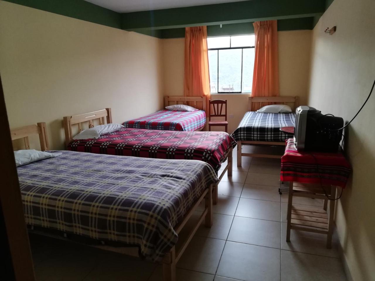 Scheler Artizon Trek'S House Hostel Huaraz  Exterior photo