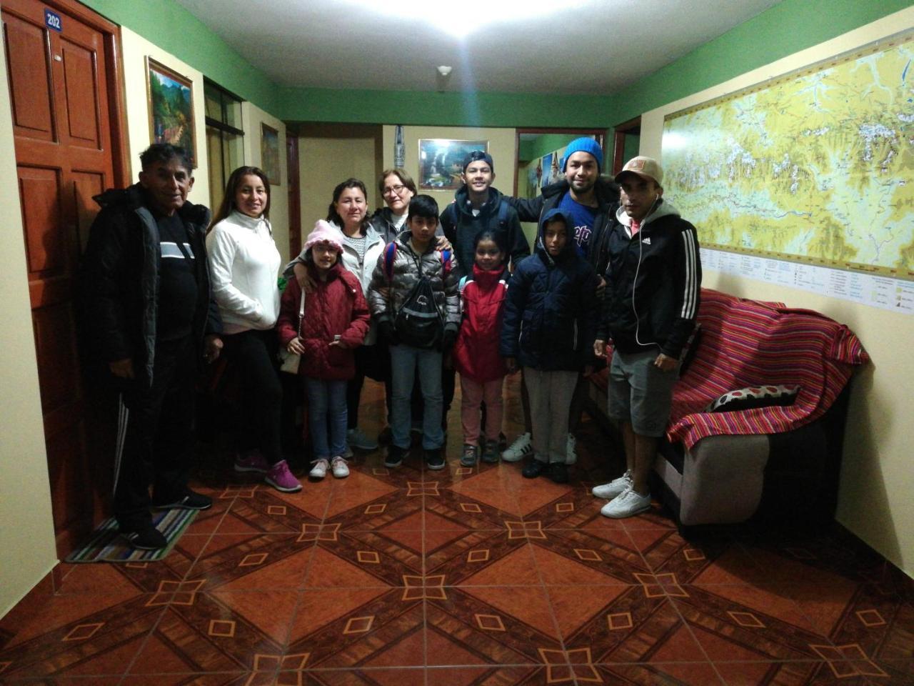 Scheler Artizon Trek'S House Hostel Huaraz  Exterior photo